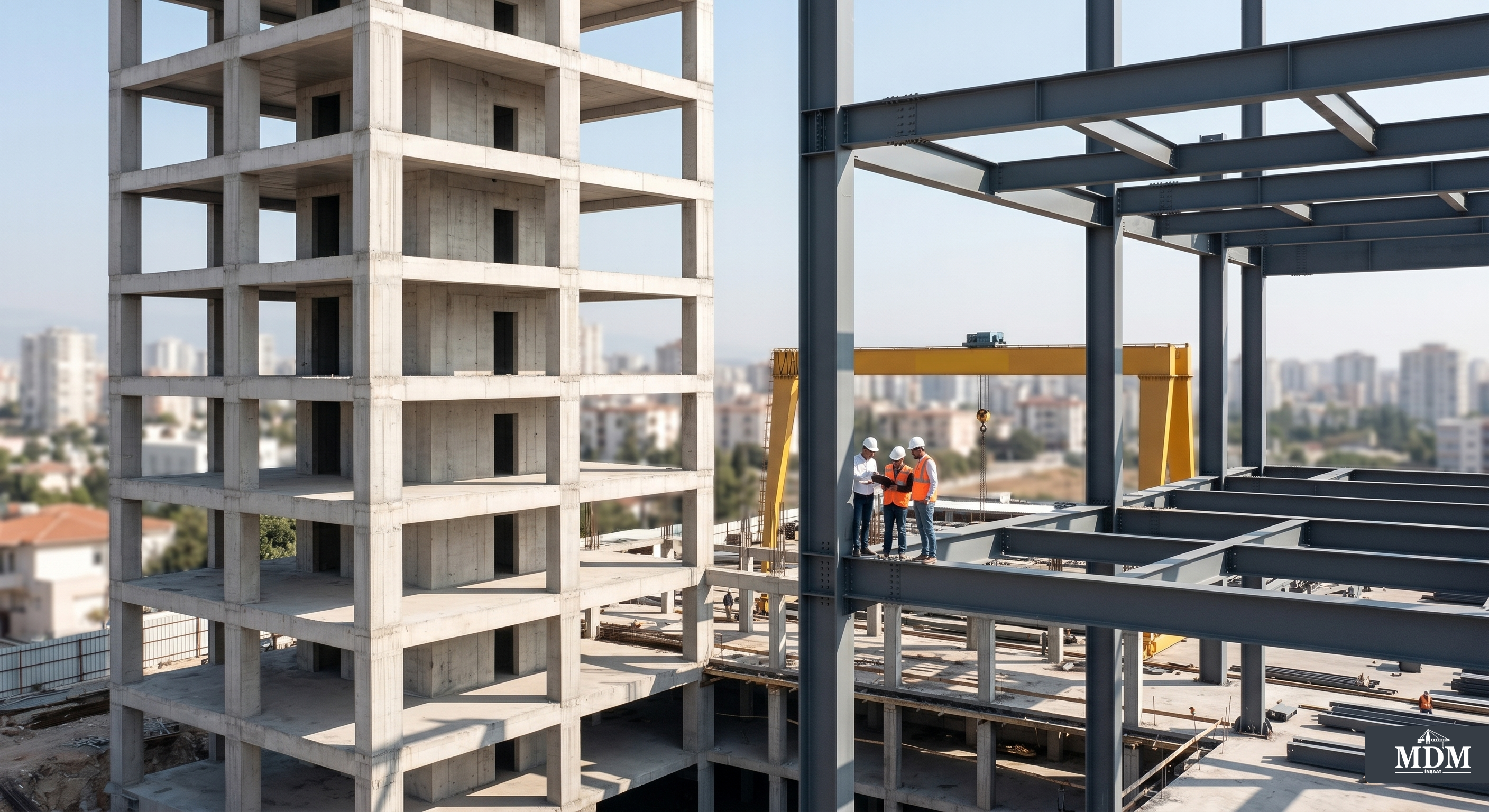 Betonarme ve Çelik İmalatları